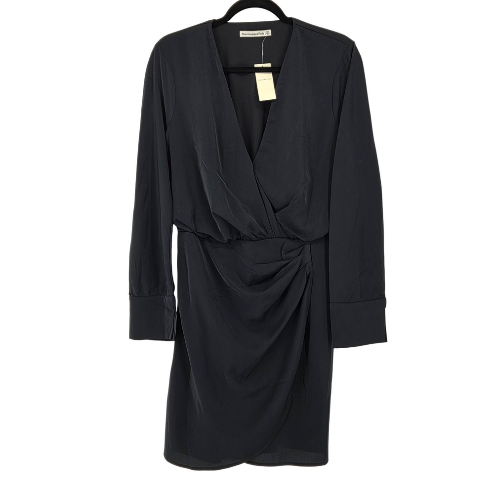 Abercrombie & Fitch Black Mini Dress